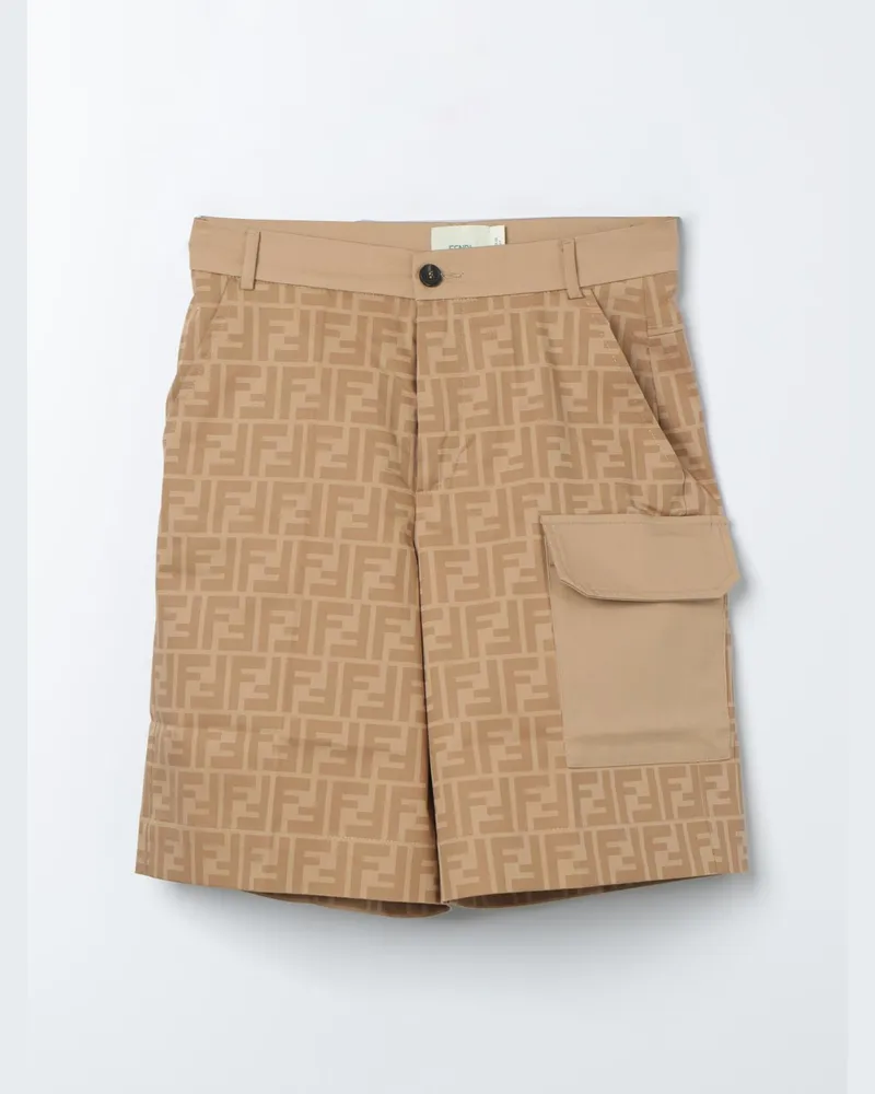 Fendi Shorts kinder  Kids Beige