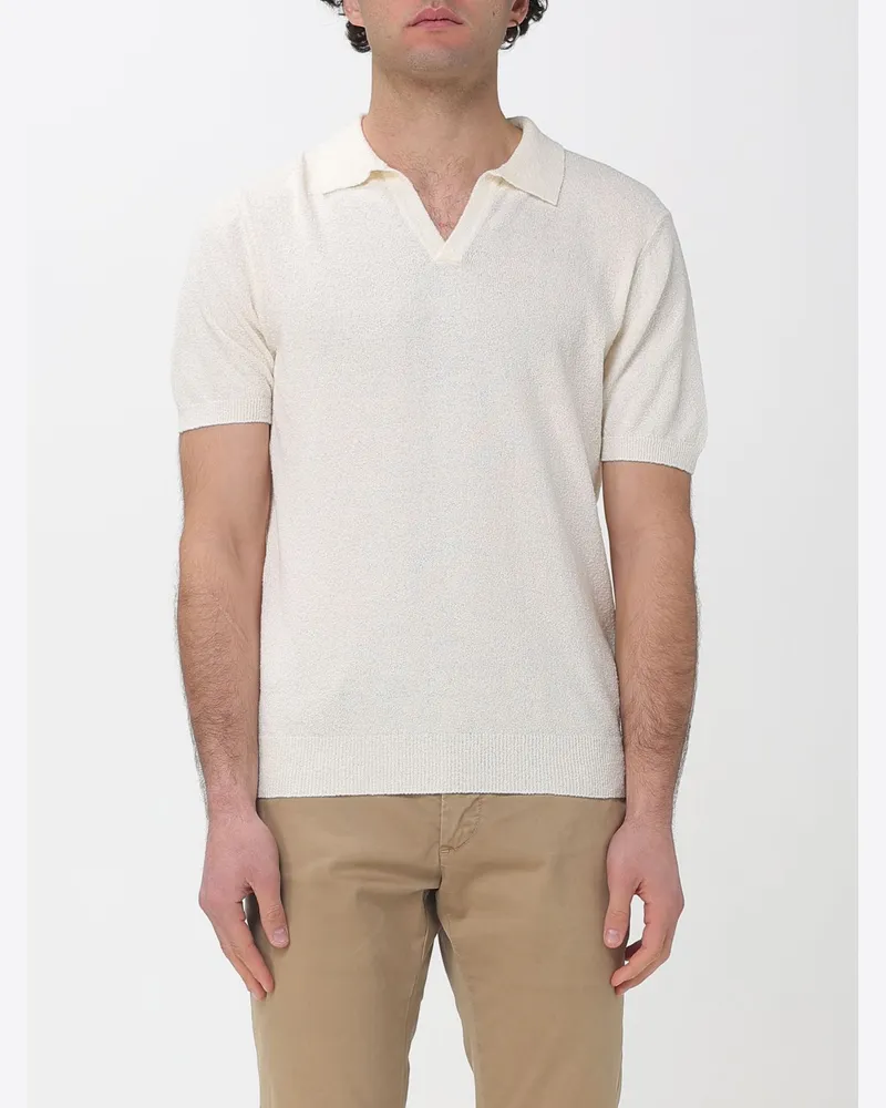 Drumohr  T-shirt herren Weiß