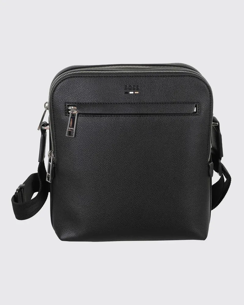HUGO BOSS Tasche herren Schwarz
