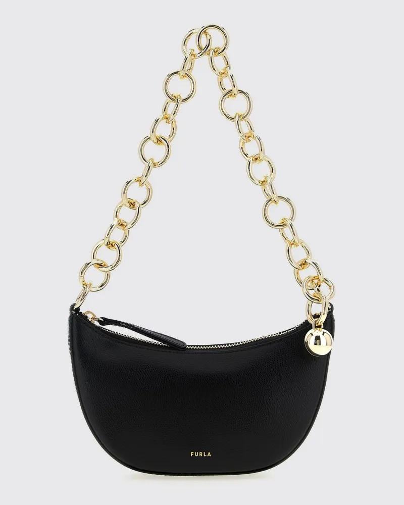Furla Schultertasche damen Schwarz