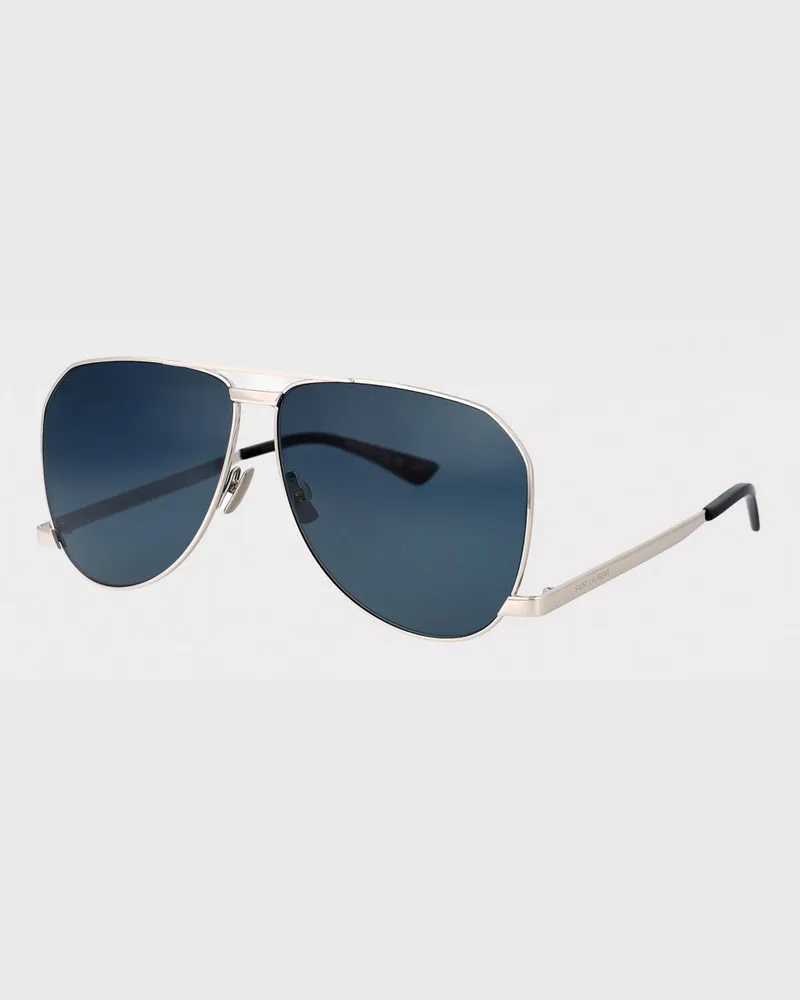 Saint Laurent Sonnenbrillen herren Silber
