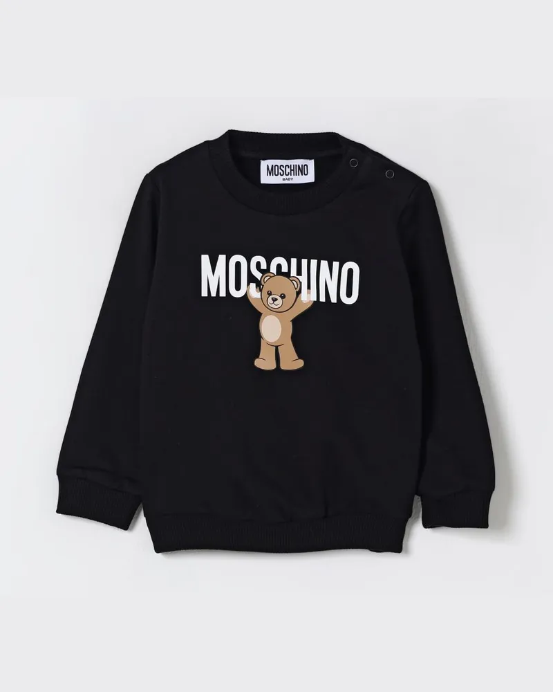 Moschino Pullover kinder Schwarz