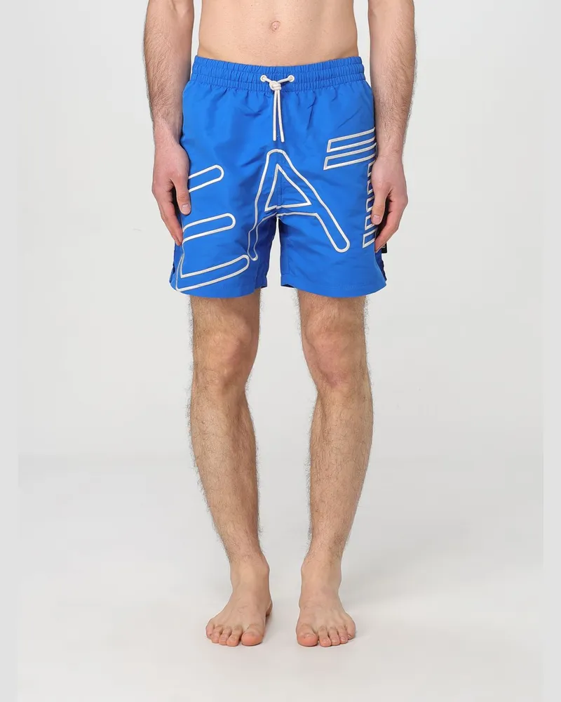 EA7 Bademode herren Royal