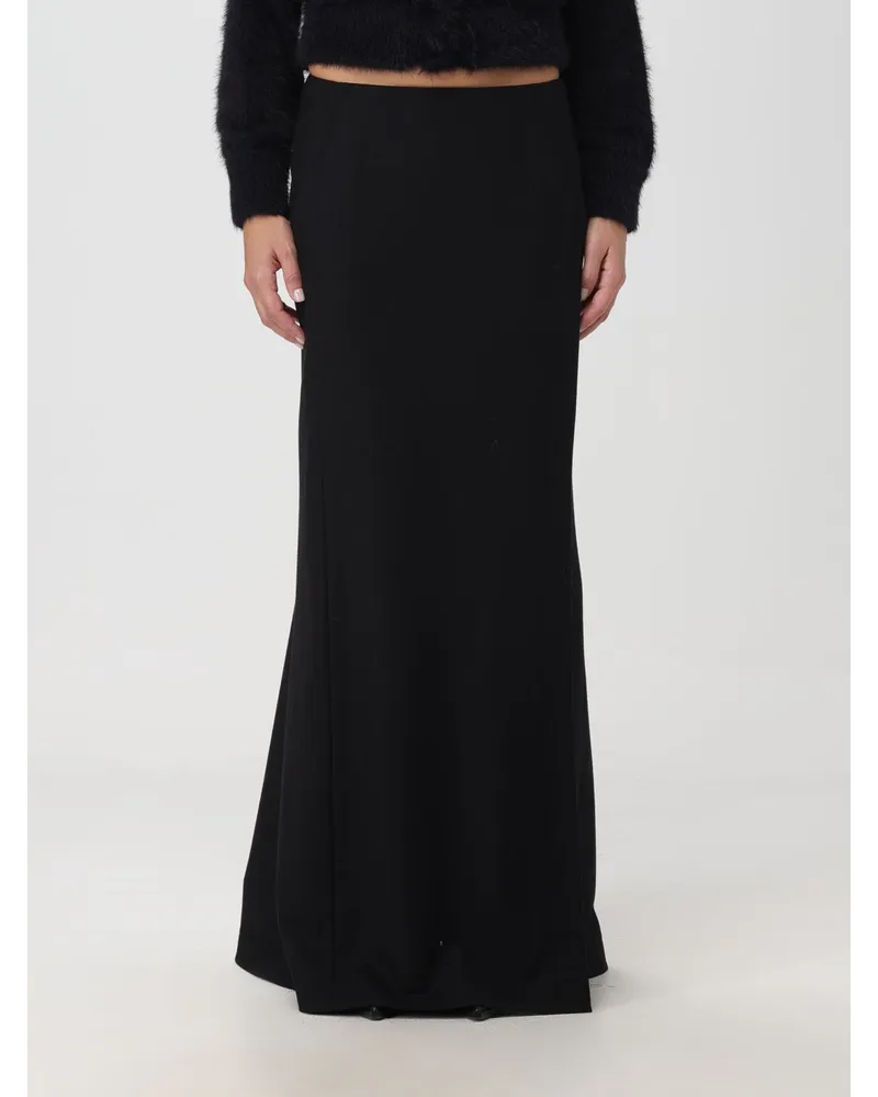 Alberta Ferretti Rock damen Schwarz