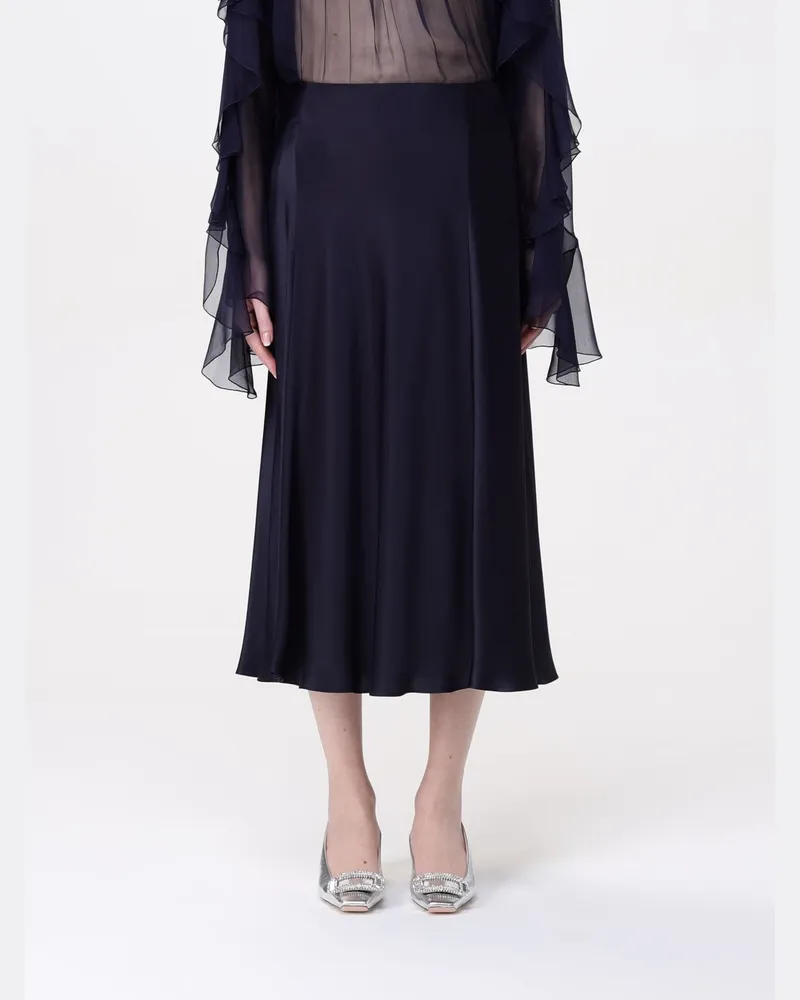 Alberta Ferretti Rock damen Blau