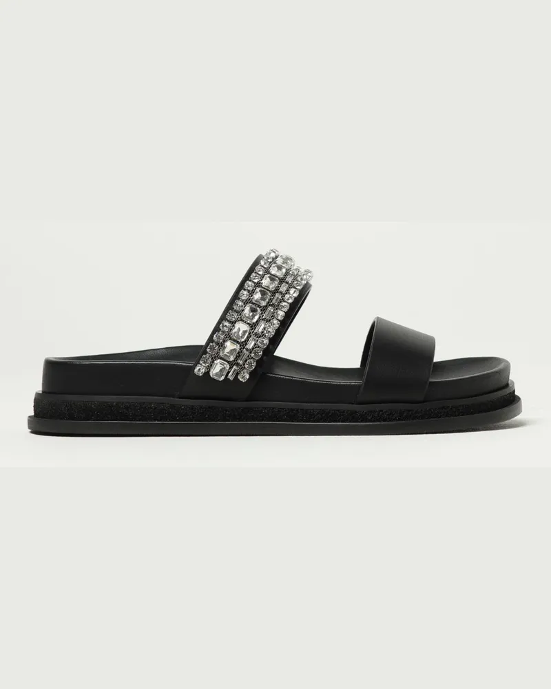 Jimmy Choo Flache sandalen damen Schwarz