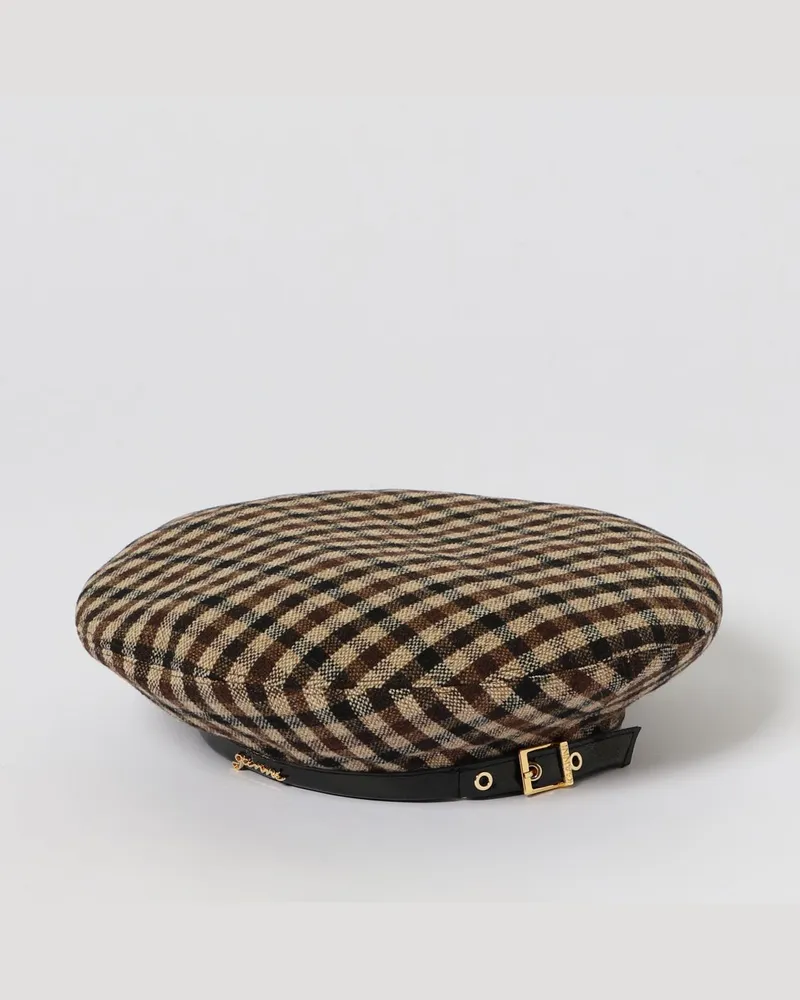 Ganni Hut damen Braun