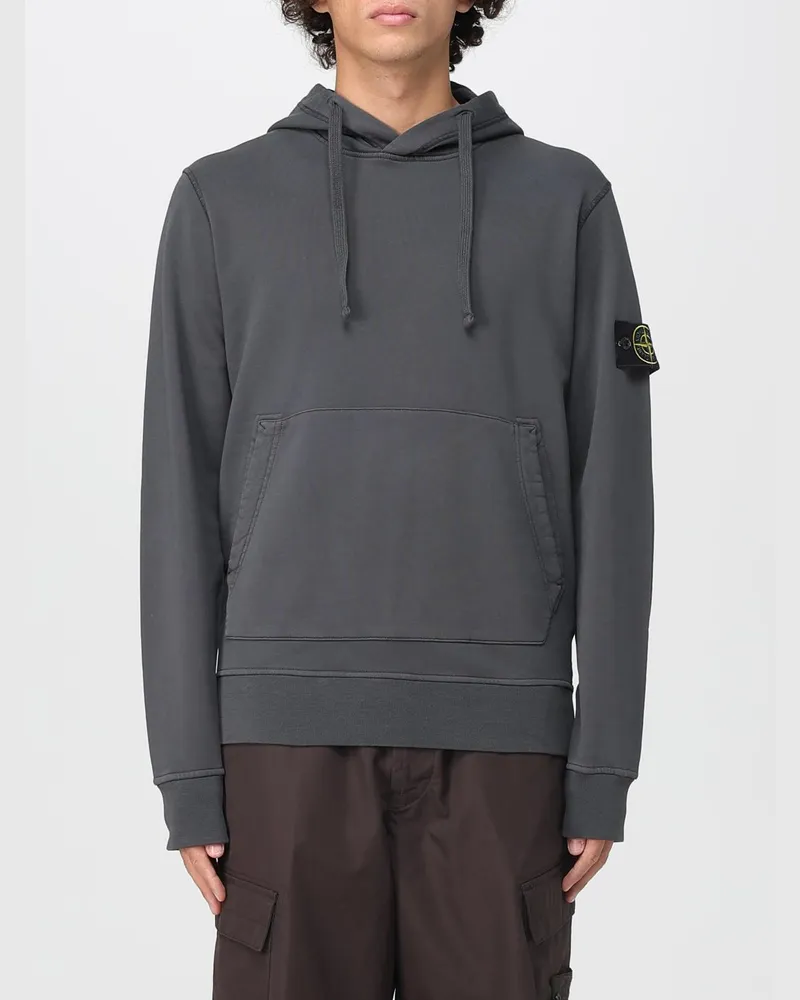 Stone Island Sweatshirt herren Grau