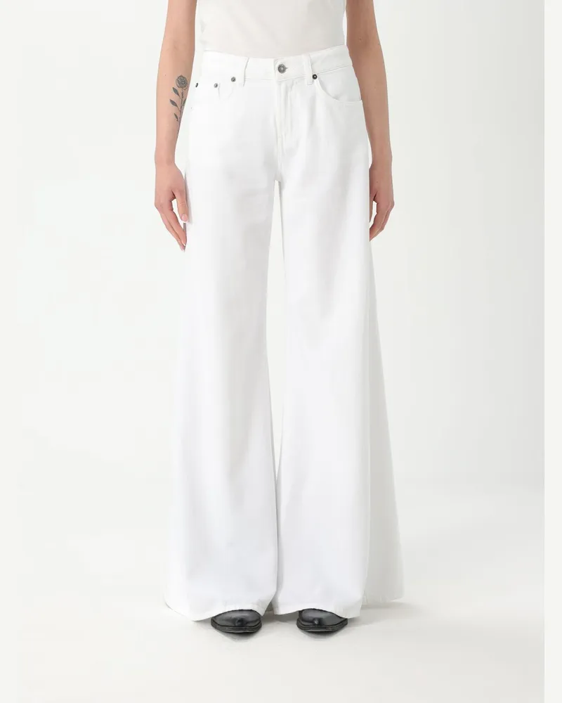 Dondup Jeans damen Weiß
