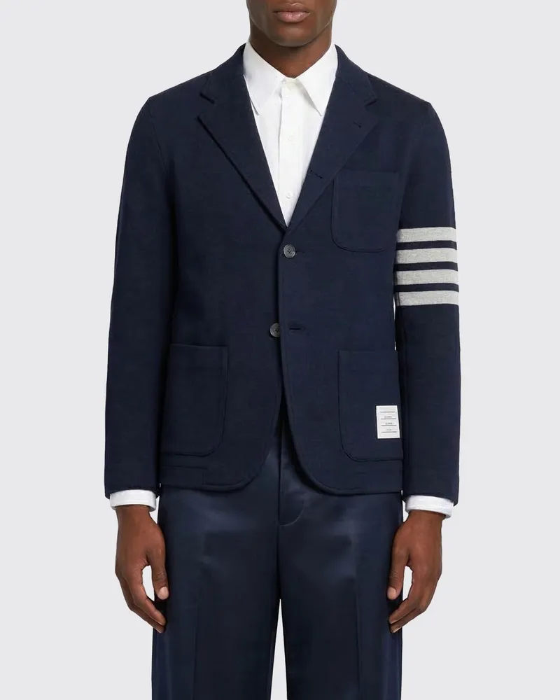 Thom Browne Jacke herren Blau