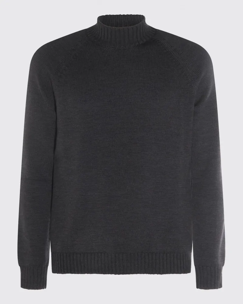 Zanone Sweatshirt herren Grau