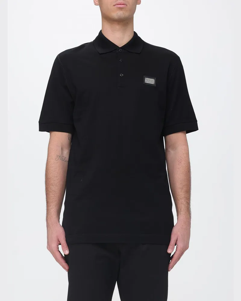 Dolce & Gabbana Polo herren Dolce & Gabbana Schwarz