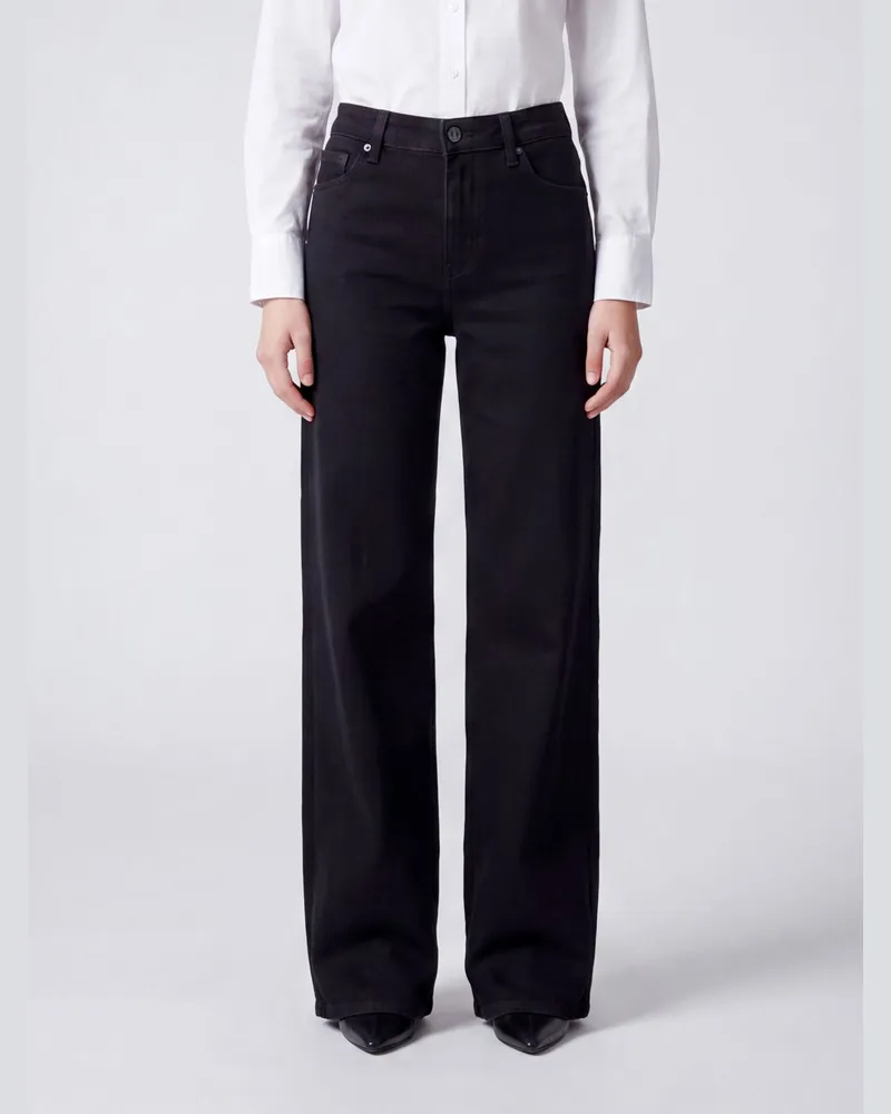 Frame Denim Jeans damen Schwarz