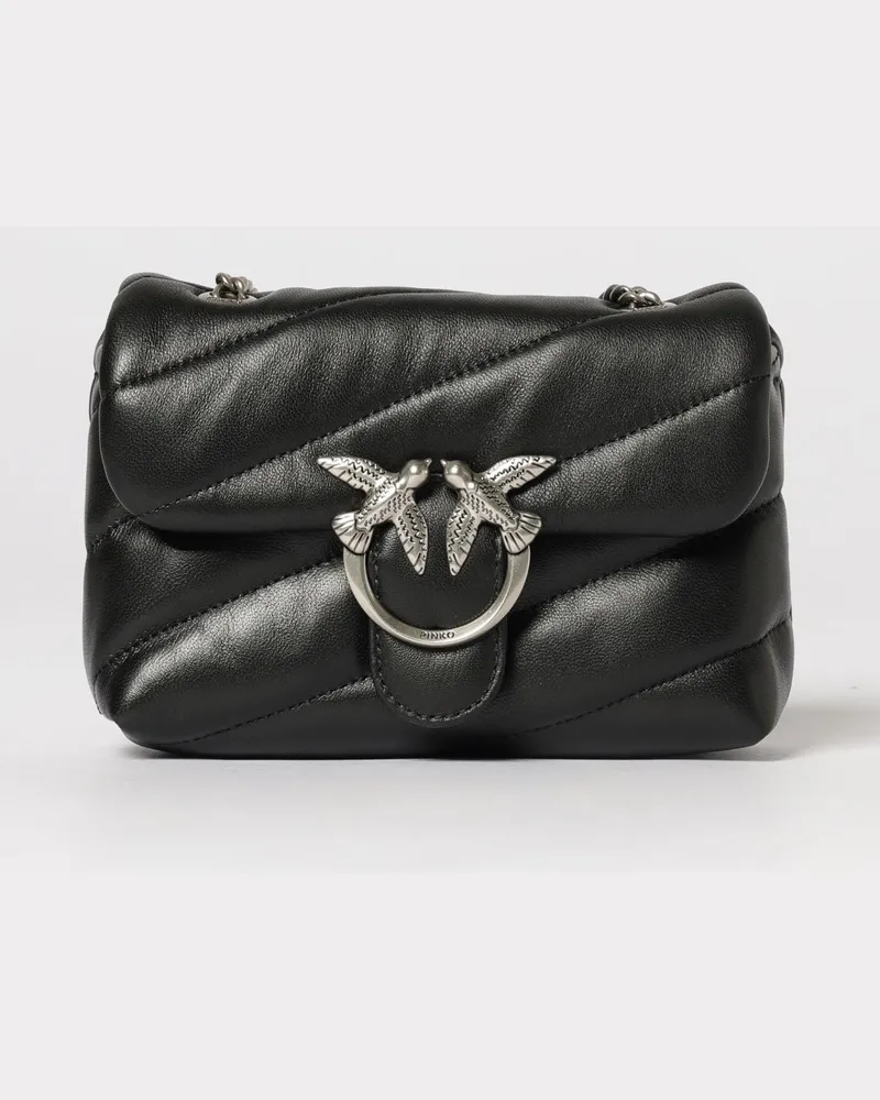 Pinko Schultertasche damen Schwarz
