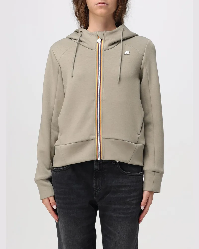 K-Way Jacke herren Grün