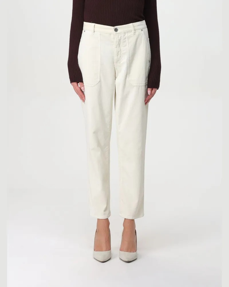 Pinko Hose damen Weiß