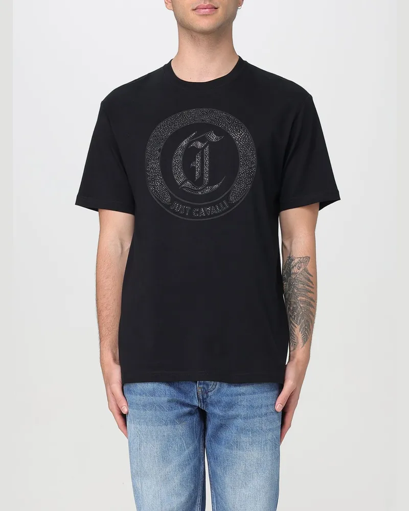Just Cavalli T-shirt herren Schwarz