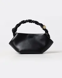 Ganni Handtasche Schwarz