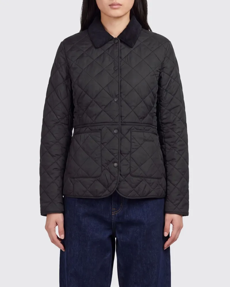 Barbour Jacke damen Schwarz