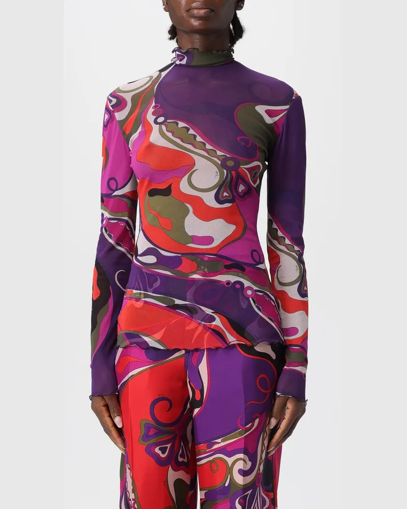 Emilio Pucci T-shirt damen Bunt