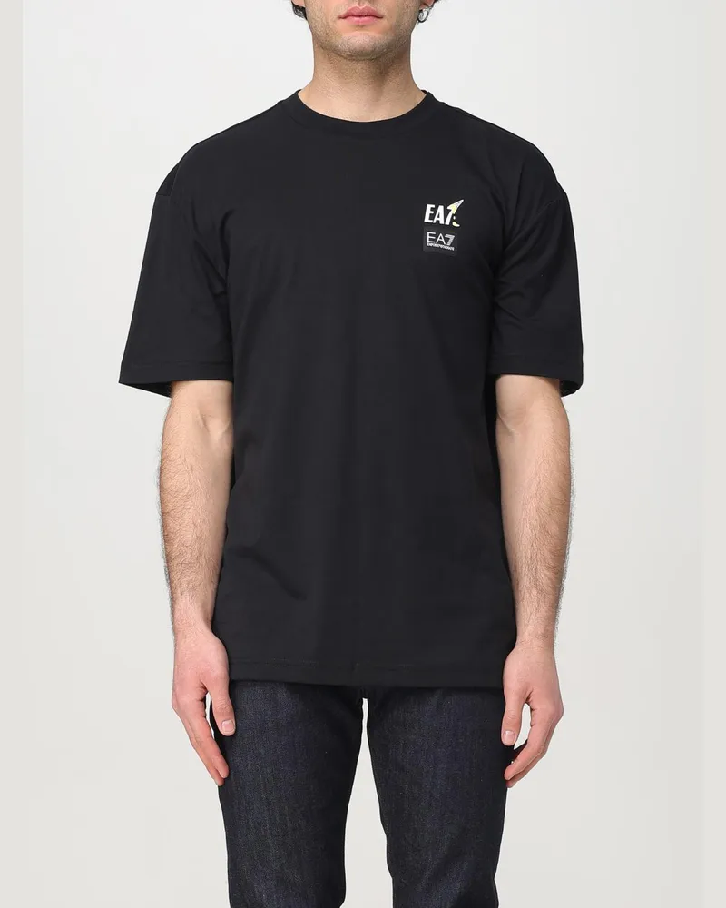 EA7 T-shirt herren Schwarz