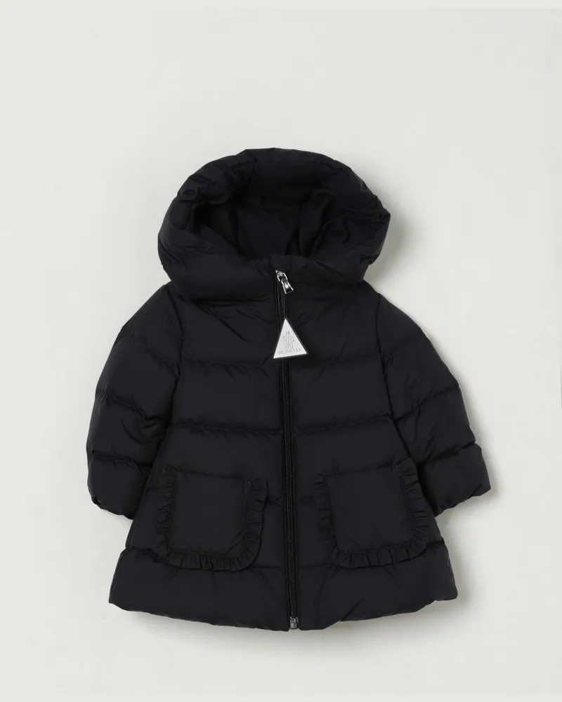 Moncler Jacke kinder Navy