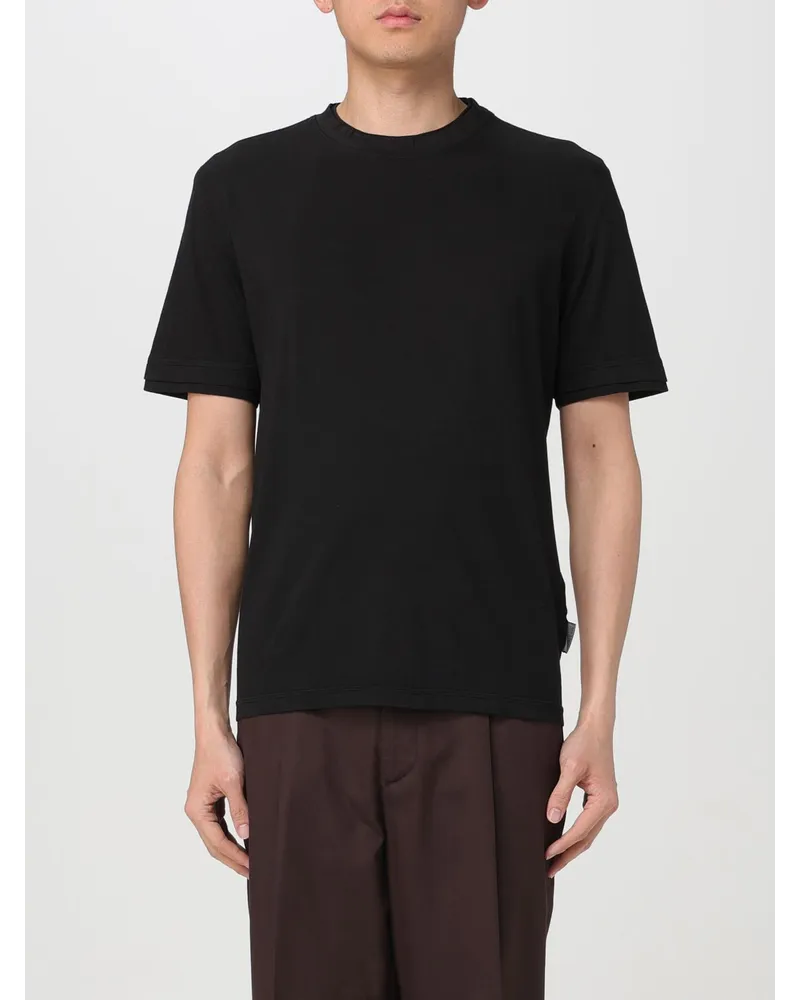 Paolo Pecora Milano T-shirt Schwarz