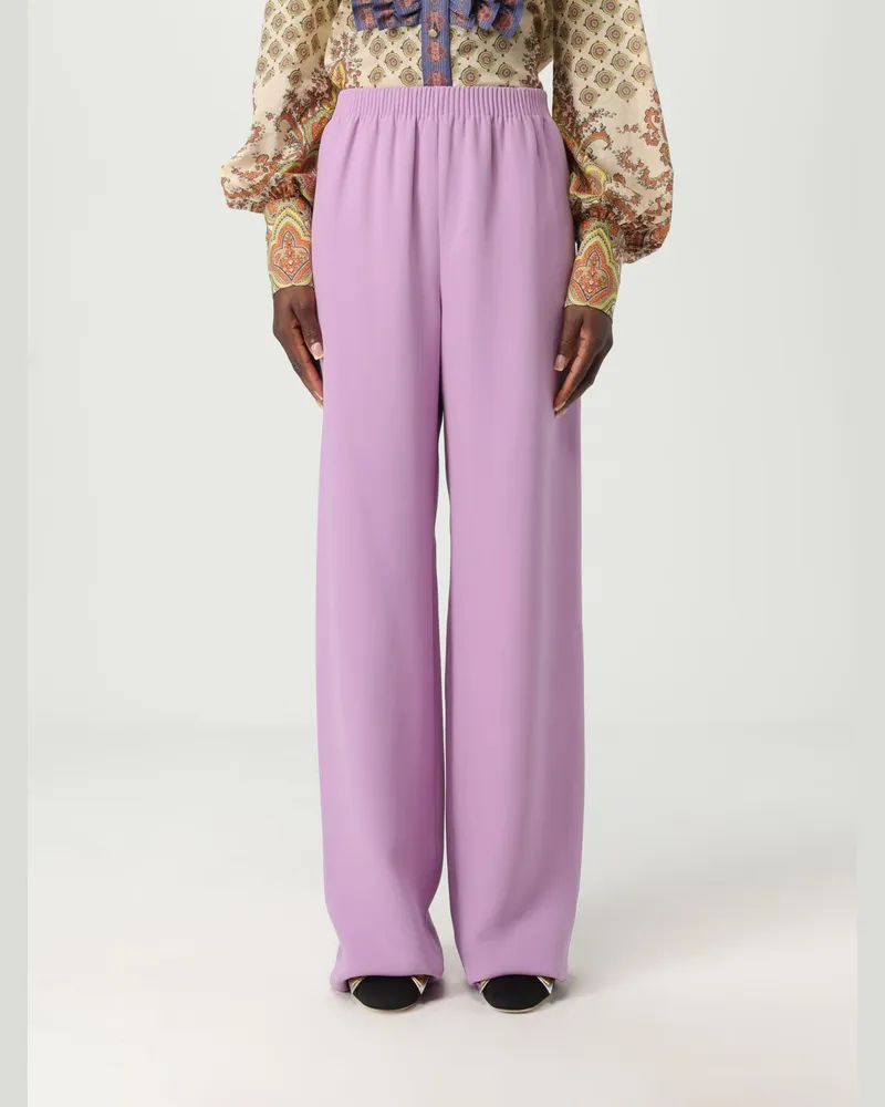 Valentino Garavani Hose damen Violett