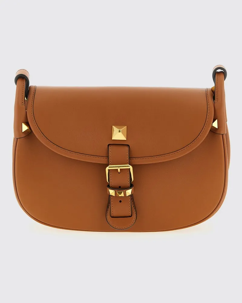 Valentino Garavani Schultertasche damen Braun