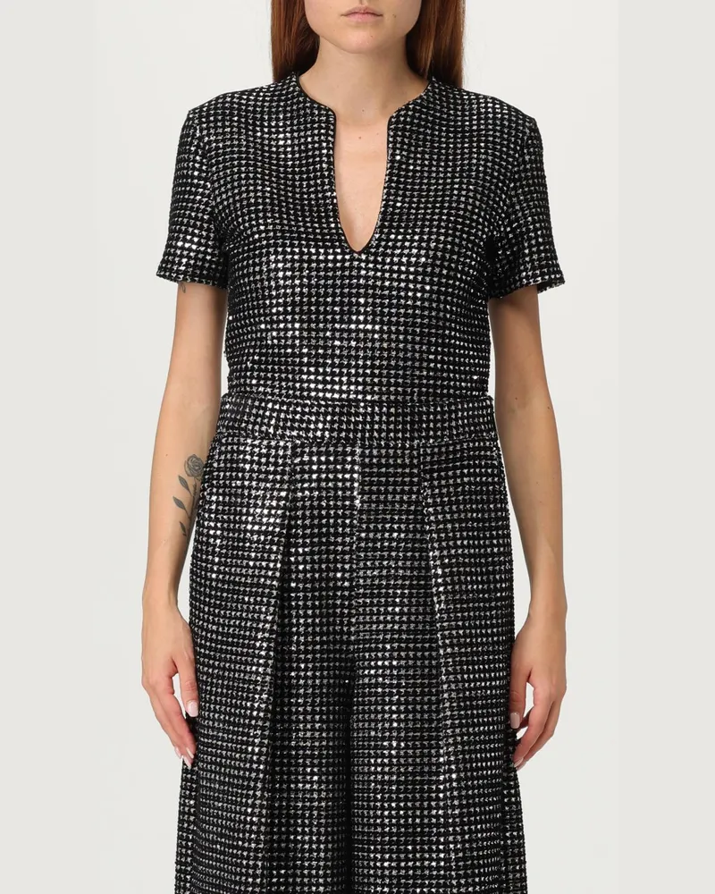 Giorgio Armani Top damen Schwarz