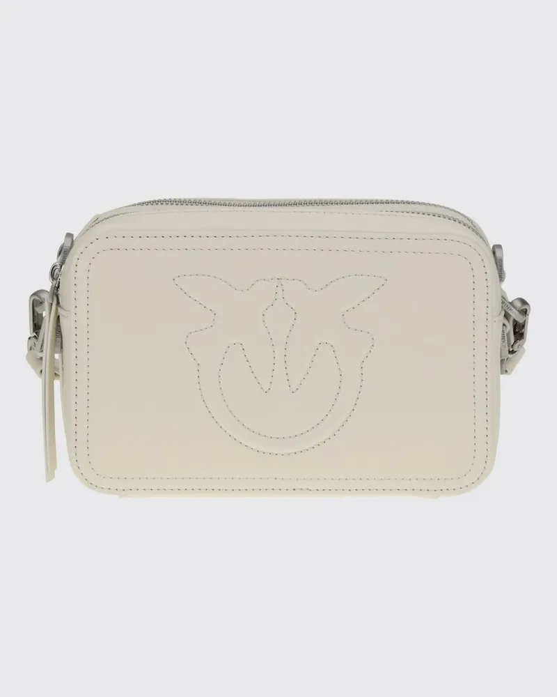 Pinko Schultertasche damen Weiß