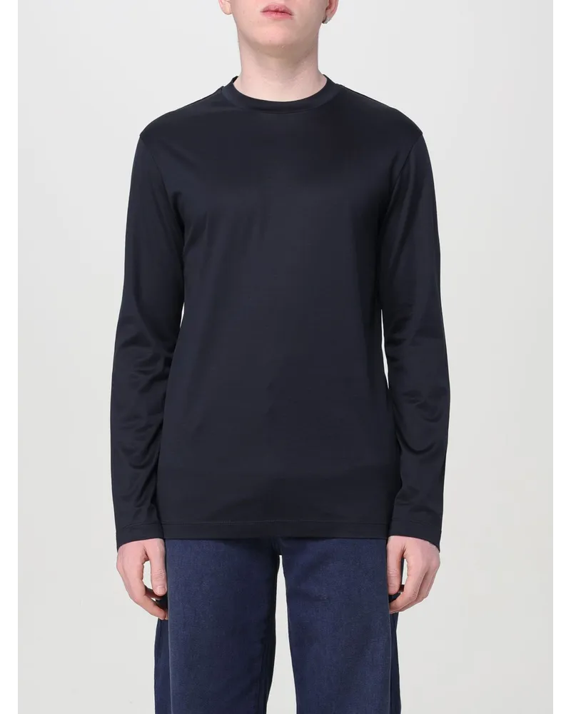 Emporio Armani T-shirt herren Blau