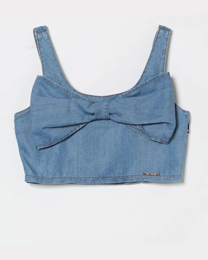 Twin-Set Top kinder Denim