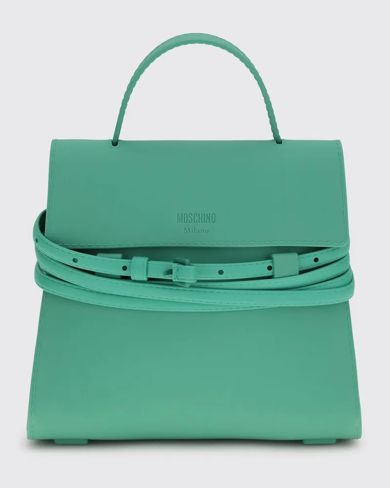 Moschino Schultertasche damen Grün