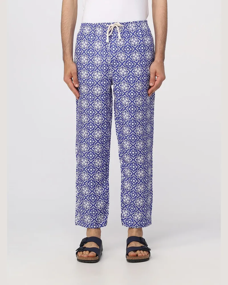 PENINSULA Hose herren Blau