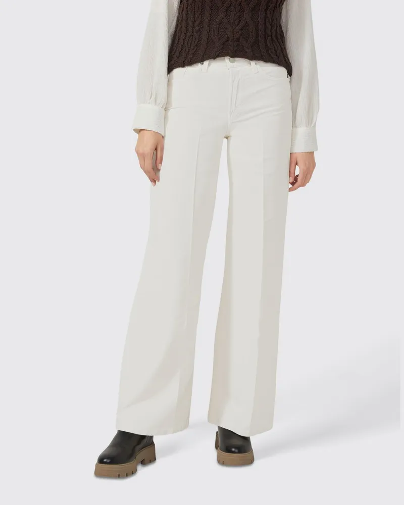 Mother Jeans damen Cream