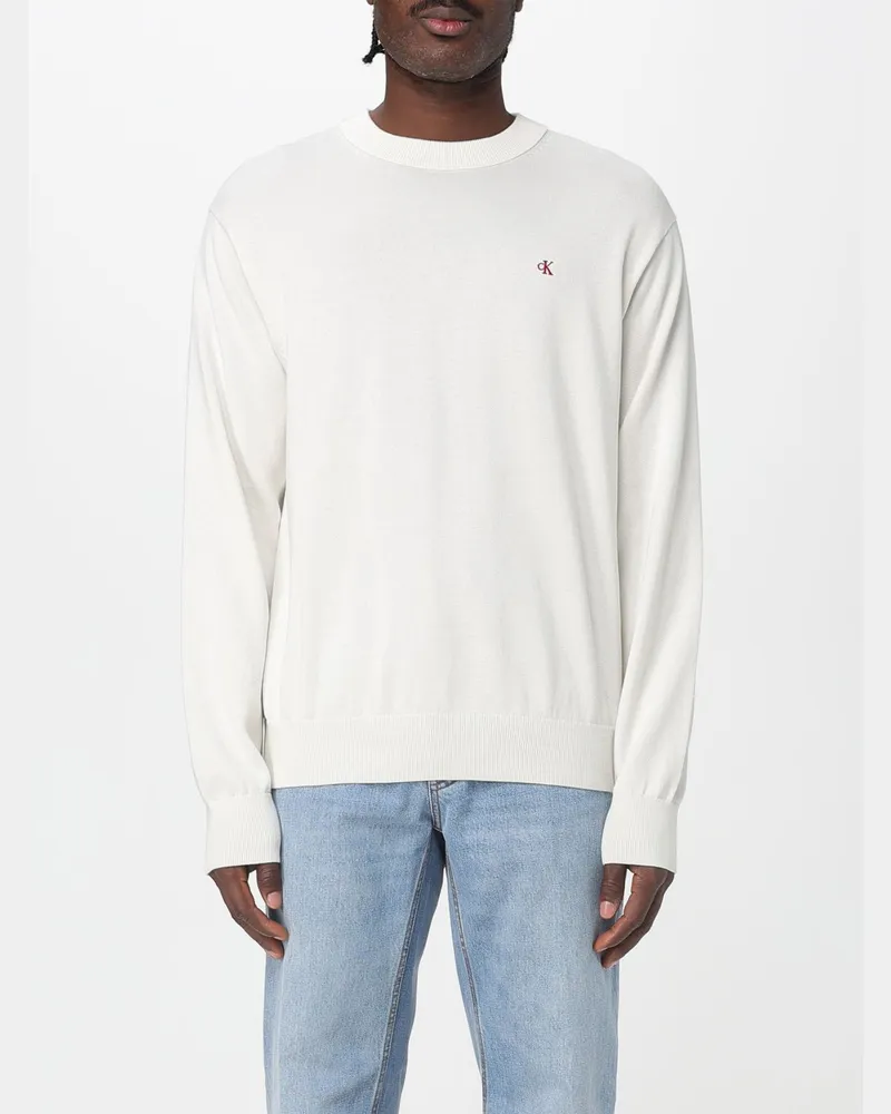 Calvin Klein Pullover herren Weiß