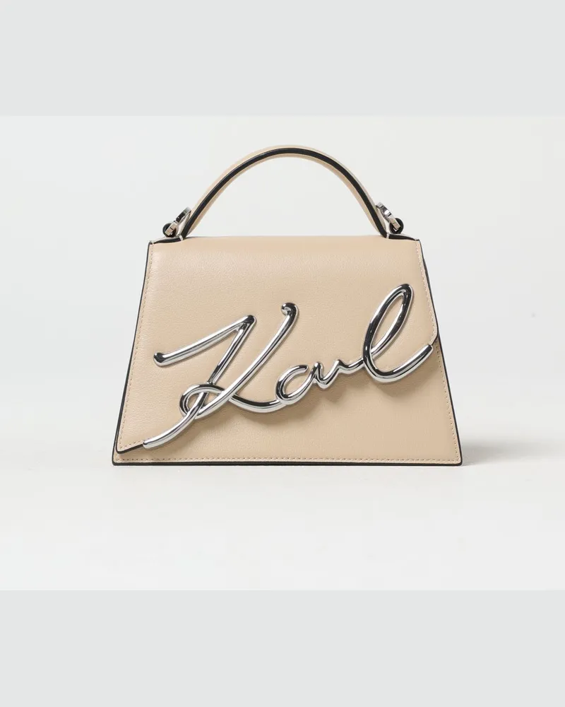 Karl Lagerfeld Umhngetasche damen Beige