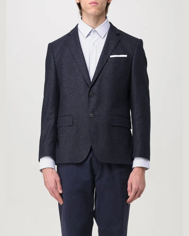 HUGO BOSS Jacke herren Blau