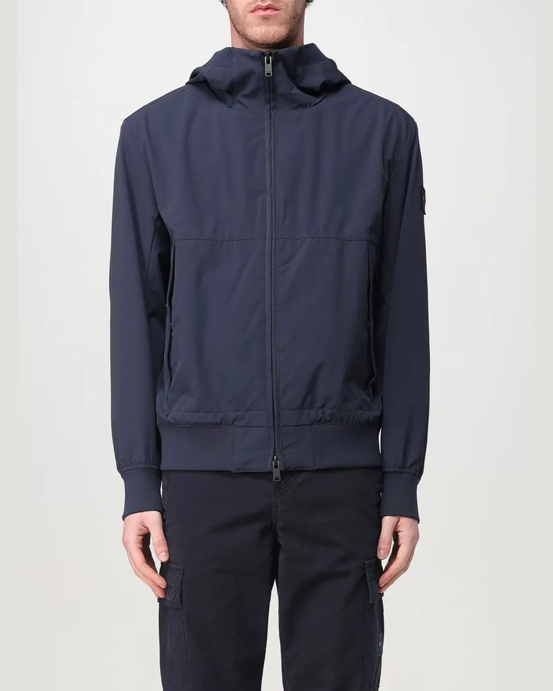 HUGO BOSS Mantel herren Blau