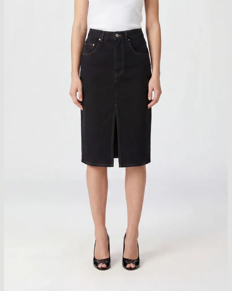 Saint Laurent Rock damen Schwarz