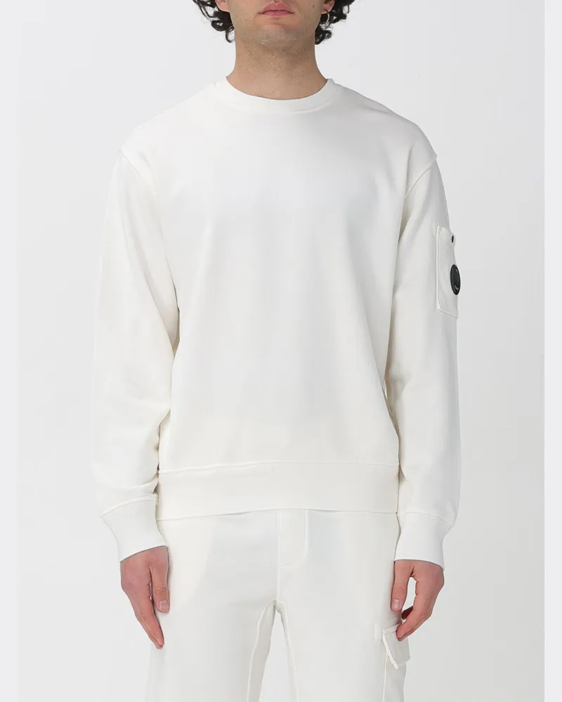 C.P. Company Sweatshirt herren Weiß