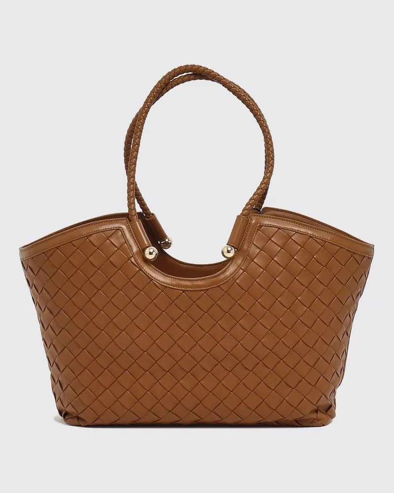 Twin-Set Schultertasche damen Braun