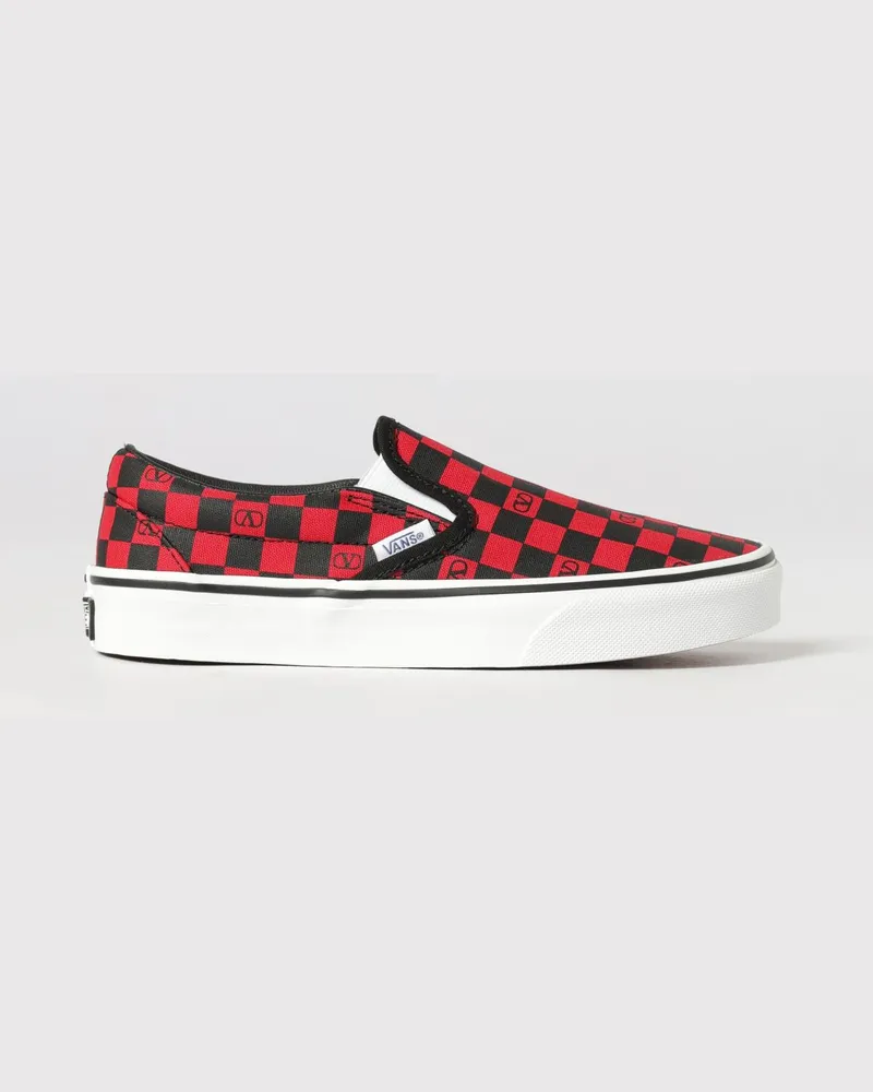 Vans Schuhe damen Valentino Garavani Rot
