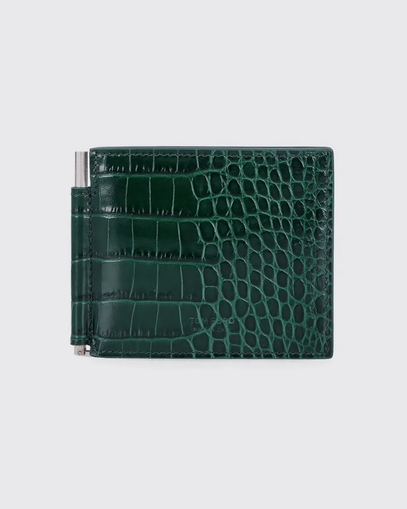 Tom Ford Portemonnaie herren Grün