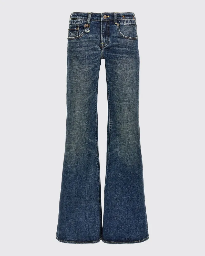 R13 Jeans damen Blau