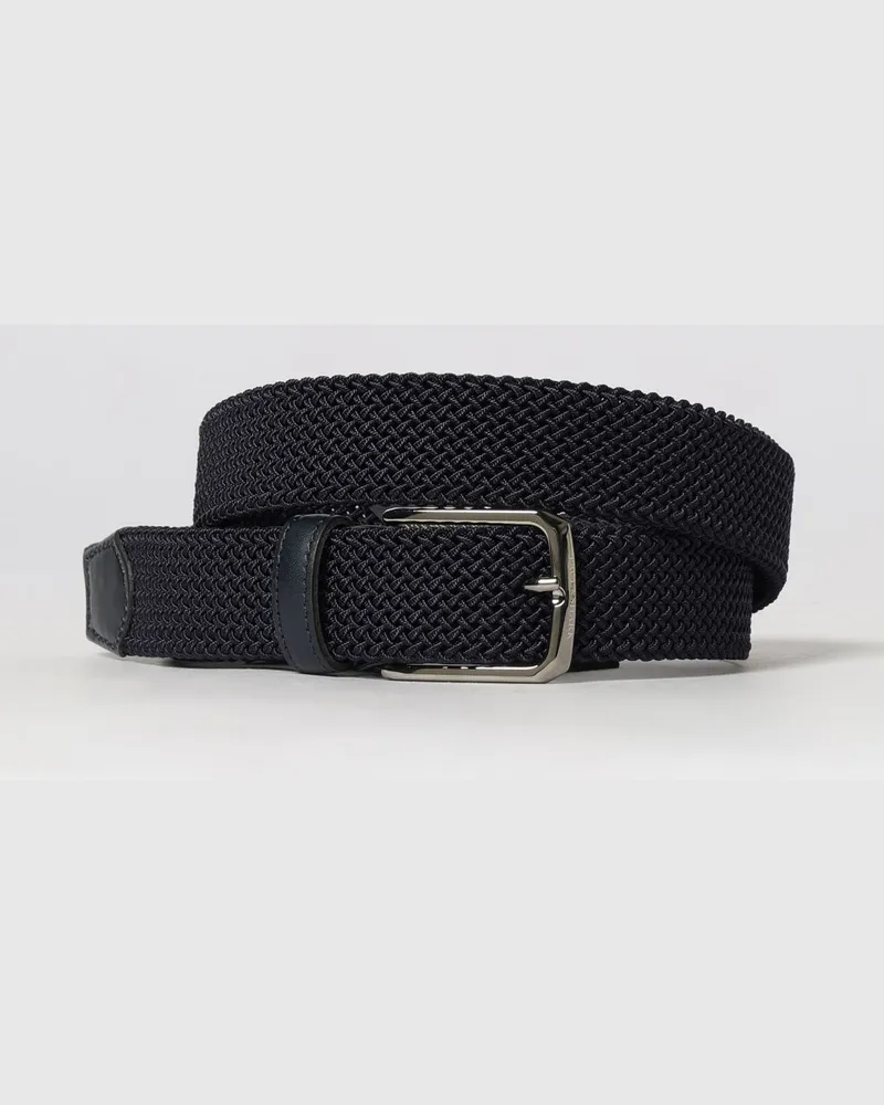 Paul & Shark PAUL  SHARK Paul & Shark Gürtel aus geflochtener Stretch-Viskose Blau