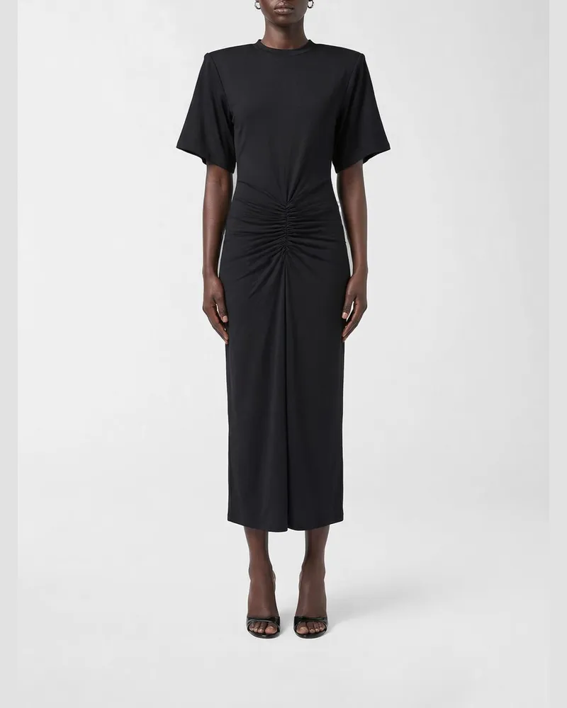 ANDAMANE Kleid damen Schwarz