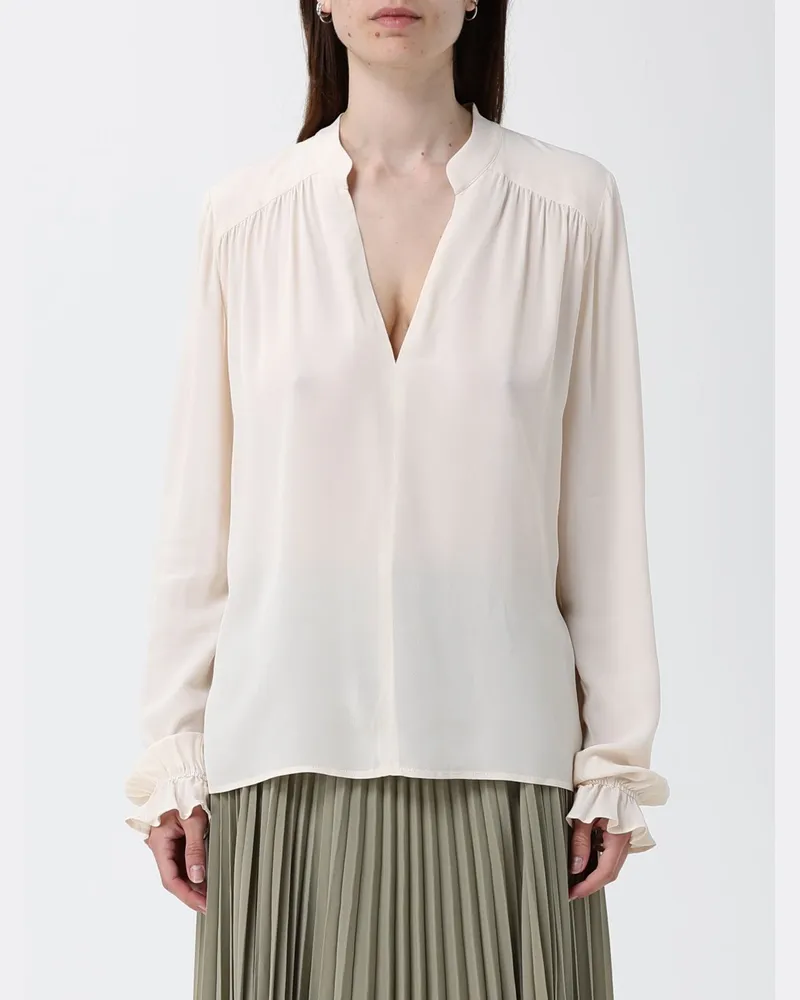 Liu Jo Satinbluse Gelb