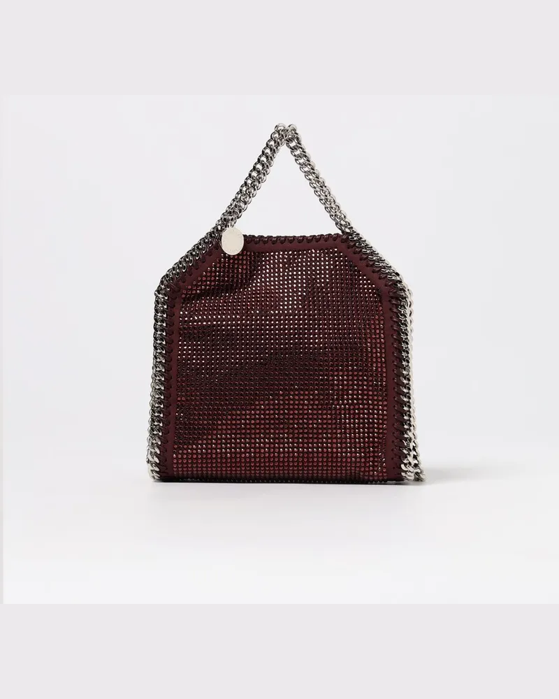 Stella McCartney Schultertasche damen Burgunderrot